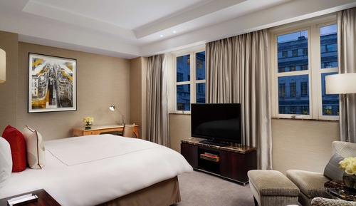 King Executive Accessible With Lounge Access