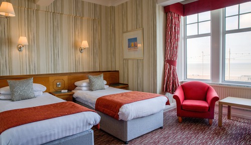 Twin Room, Sea View