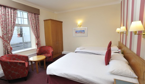Double Room, Sea View