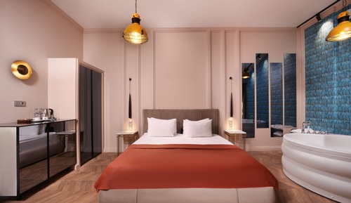 King Suite Spa Kuvetli