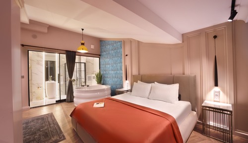 Terrace Suite Spa Kuvetli