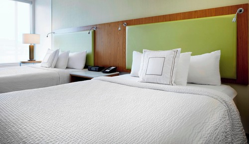 Studio, 2 Queen Beds (Mobility/Hearing Accessible, Tub)