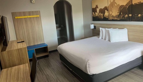 Standard Room, 1 King Bed