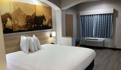 Efficiency, Standard Room, 1 King Bed