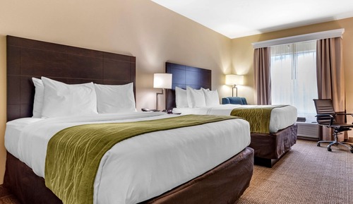 Standard Room, 2 Queen Beds, Non Smoking