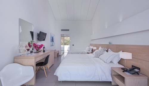 Panoramic Triple Room, Sea View