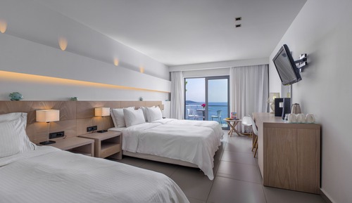 Standard Triple Room, Sea View
