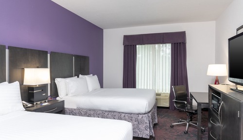 Standard Room, 2 Queen Beds, Hearing Accessible (Mobility, Access Tub)