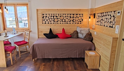 Family Double Room, Shared Bathroom