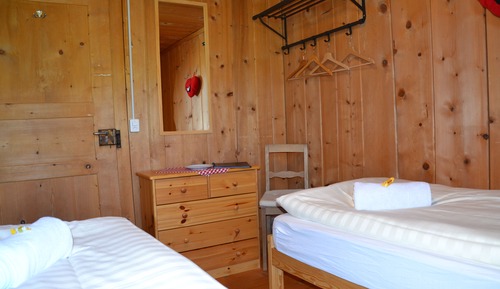 Twin Room, Shared Bathroom