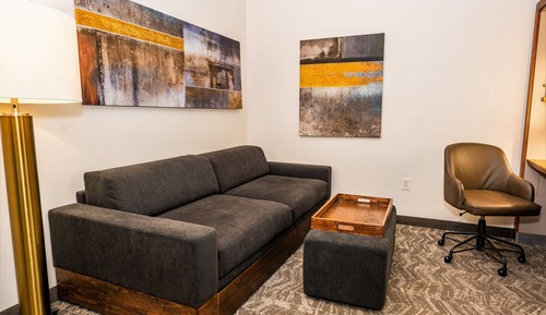 Suite, 1 King Bed with Sofa bed, Non Smoking (Hearing Accessible)