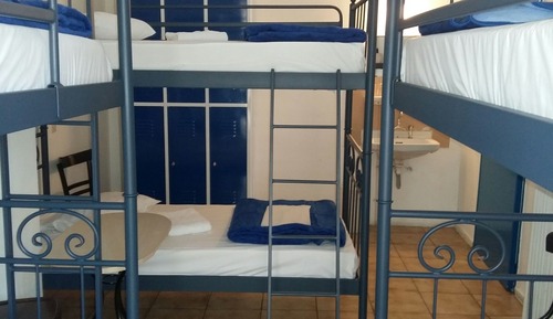 Shared Dormitory, Mixed Dorm, Shared Bathroom (for 6)