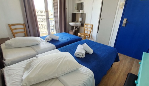 Standard Double or Twin Room, Shared Bathroom