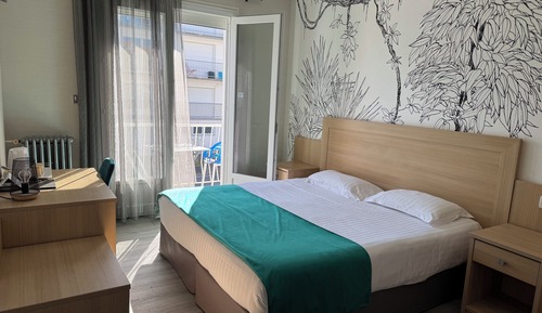Superior Double Room, Balcony