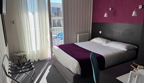 Standard Double Room, Balcony