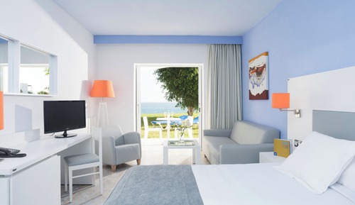 Standard Double Room Single Use, Balcony, Sea View