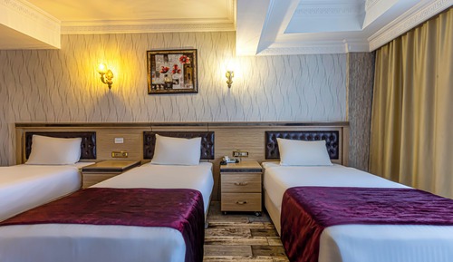 Economy Quadruple Room