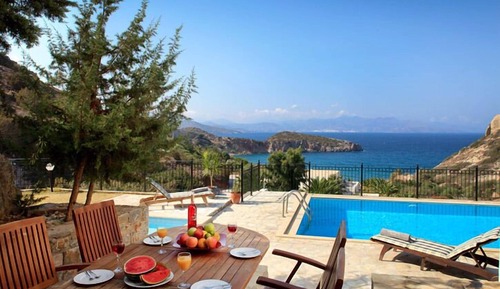 Villa, 2 Bedrooms, Sea View