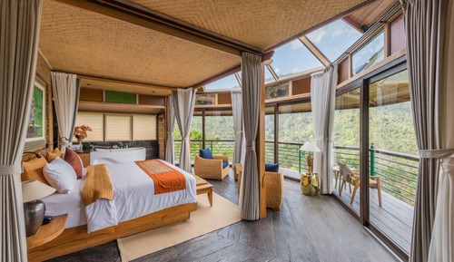 Luxury Villa, 1 Bedroom, Non Smoking, Hill View