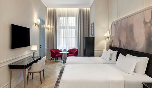 Classic Room, 2 Twin Beds
