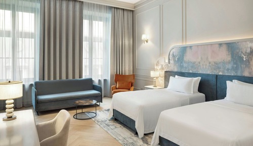 Junior Suite, 2 Twin Beds