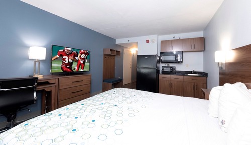 Studio, 1 King Bed, Accessible (Roll-In Shower, Smoke Free)