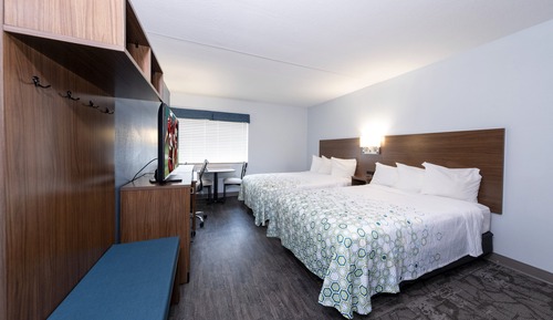 Studio, 2 Double Beds (Smoke Free)