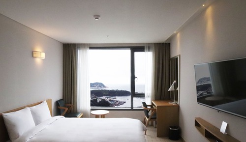 Deluxe Double Room, 1 Double Bed, Ocean View