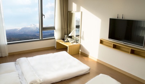 Deluxe Room, City View (Korean Ondol)