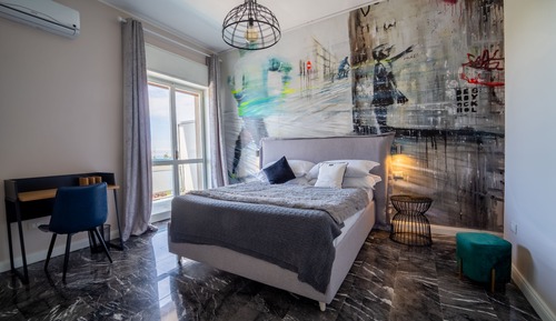 Apartment, Ensuite, Sea View