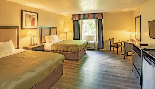 Standard Room, 2 Queen Beds, Non Smoking