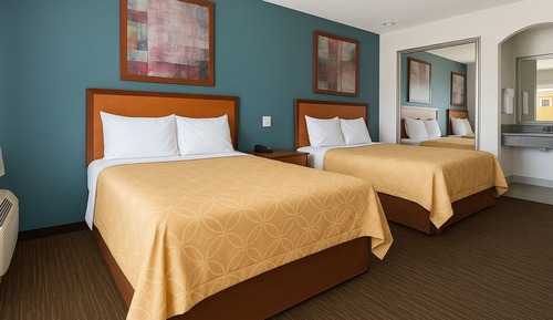 Room, 2 Queen Beds, Non Smoking