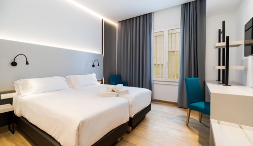 Deluxe Double or Twin Room, Ground Floor