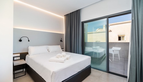 Superior Double Room, Terrace (Pool)