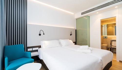 Superior Double or Twin Room, Balcony