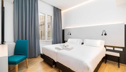 Deluxe Double or Twin Room, Mobility Accessible, Ground Floor
