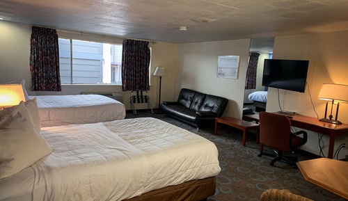Comfort Room, 2 Queen Beds