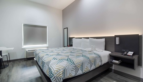 Deluxe Room, 1 King Bed, Non Smoking, Kitchenette