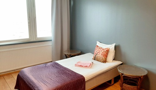 Single Room, Shared Bathroom