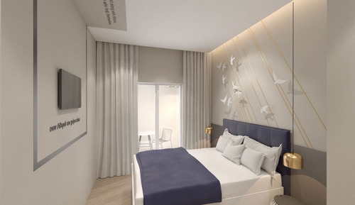 City Apartment, 1 Queen Bed, Non Smoking
