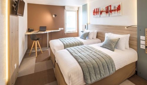 Comfort Room, 2 Twin Beds, Non Smoking