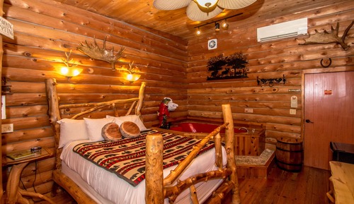Deluxe Suite (Log Cabin)