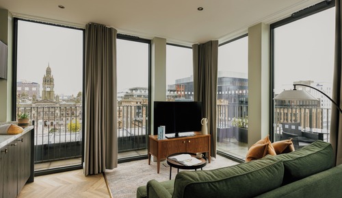 Penthouse One Bedroom