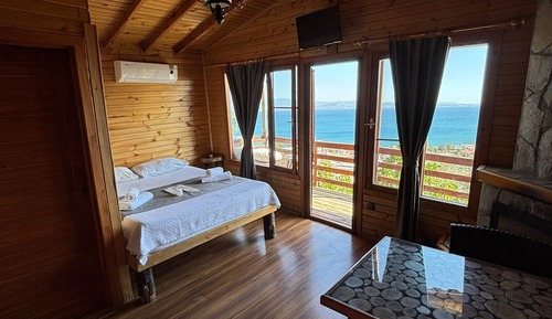 Bungalow, 1 Double Bed, Sea View