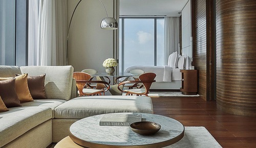 Suite, 1 Bedroom, Accessible, Corner (Skyline)