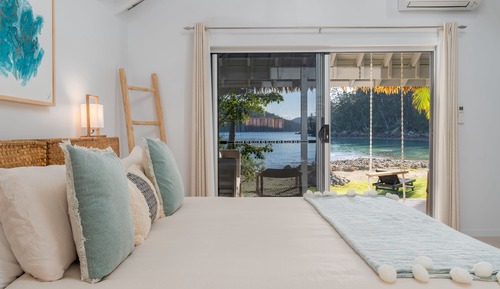 Oceanfront villa