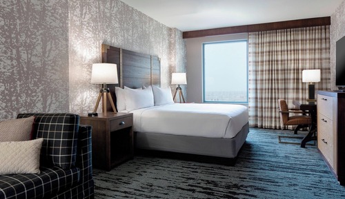 Junior Suite, 1 King Bed, Non Smoking