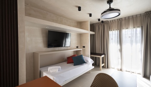 Exclusive Studio, Terrace