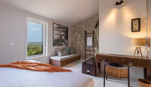Elite Double Room, Sea View (James Cook)