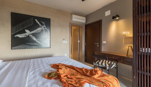 Basic Double Room, Balcony, Sea View (Amerigo Vespucci)